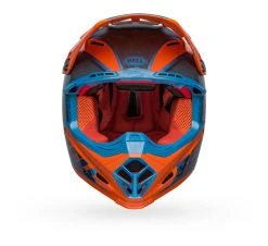 Bell Helmets Bell Moto-9S Flex Sprite Helmet -NEXX shop bell moto9 s flex sprite helmet orange grey 1