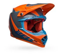 Bell Helmets Bell Moto-9S Flex Sprite Helmet -NEXX shop bell moto9 s flex sprite helmet orange grey 2