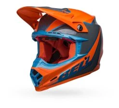 Bell Helmets Bell Moto-9S Flex Sprite Helmet -NEXX shop bell moto9 s flex sprite helmet orange grey
