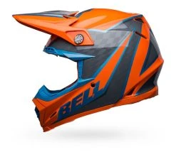 Bell Helmets Bell Moto-9S Flex Sprite Helmet -NEXX shop bell moto9 s flex sprite helmet orange grey 3