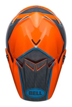 Bell Helmets Bell Moto-9S Flex Sprite Helmet -NEXX shop bell moto9 s flex sprite helmet orange grey 5