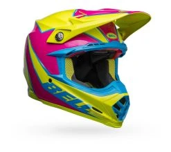 Bell Helmets Bell Moto-9S Flex Sprite Helmet -NEXX shop bell moto9 s flex sprite helmet yellow magenta 2