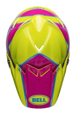 Bell Helmets Bell Moto-9S Flex Sprite Helmet -NEXX shop bell moto9 s flex sprite helmet yellow magenta 5
