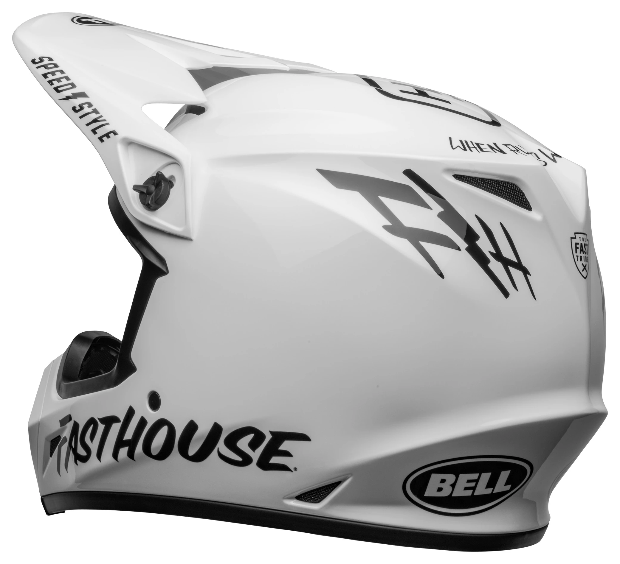 Bell Helmets Bell MX-9 Mips Fasthouse Helmet 6 Bell Helmets Bell MX-9 Mips Fasthouse Helmet - Image 6