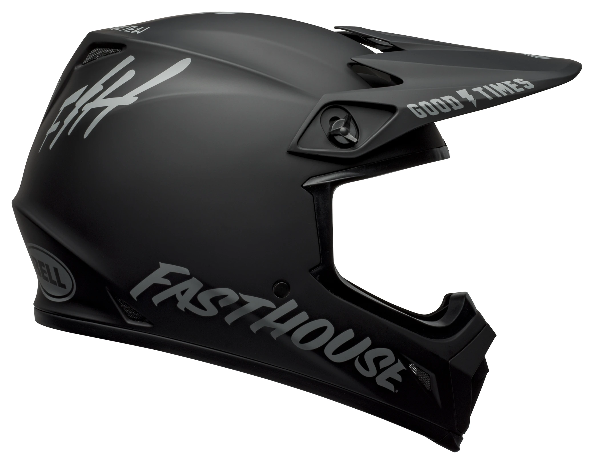 Bell Helmets Bell MX-9 Mips Fasthouse Helmet 2 Bell Helmets Bell MX-9 Mips Fasthouse Helmet - Image 2