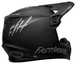 Bell Helmets Bell MX-9 Mips Fasthouse Helmet 8 Bell Helmets Bell MX-9 Mips Fasthouse Helmet -NEXX shop bell mx9 mips fasthouse helmet matte black grey 2