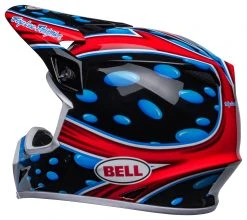 Bell Helmets Bell MX-9 Mips McGrath Showtime 23 Helmet -NEXX shop bell mx9 mips mc grath showtime23 helmet gloss black red 2
