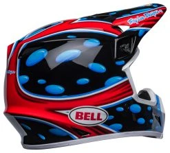 Bell Helmets Bell MX-9 Mips McGrath Showtime 23 Helmet -NEXX shop bell mx9 mips mc grath showtime23 helmet gloss black red 4