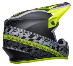 Bell Helmets Bell MX-9 Mips Offset Helmet -NEXX shop bell mx9 mips offset helmet black hi viz yellow grey 4