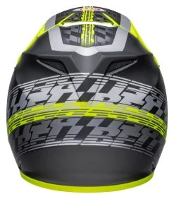 Bell Helmets Bell MX-9 Mips Offset Helmet -NEXX shop bell mx9 mips offset helmet black hi viz yellow grey 5