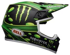 Bell Helmets Bell MX-9 Mips Showtime Helmet -NEXX shop bell mx9 mips showtime helmet black green 3
