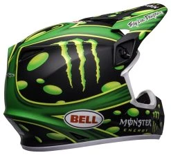 Bell Helmets Bell MX-9 Mips Showtime Helmet -NEXX shop bell mx9 mips showtime helmet black green 4
