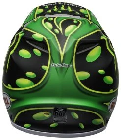Bell Helmets Bell MX-9 Mips Showtime Helmet -NEXX shop bell mx9 mips showtime helmet black green 5