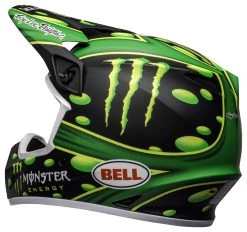 Bell Helmets Bell MX-9 Mips Showtime Helmet -NEXX shop bell mx9 mips showtime helmet black green 6