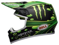 Bell Helmets Bell MX-9 Mips Showtime Helmet -NEXX shop bell mx9 mips showtime helmet black green 7