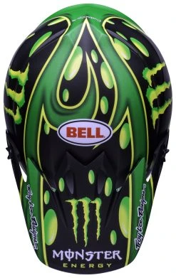 Bell Helmets Bell MX-9 Mips Showtime Helmet -NEXX shop bell mx9 mips showtime helmet black green 8