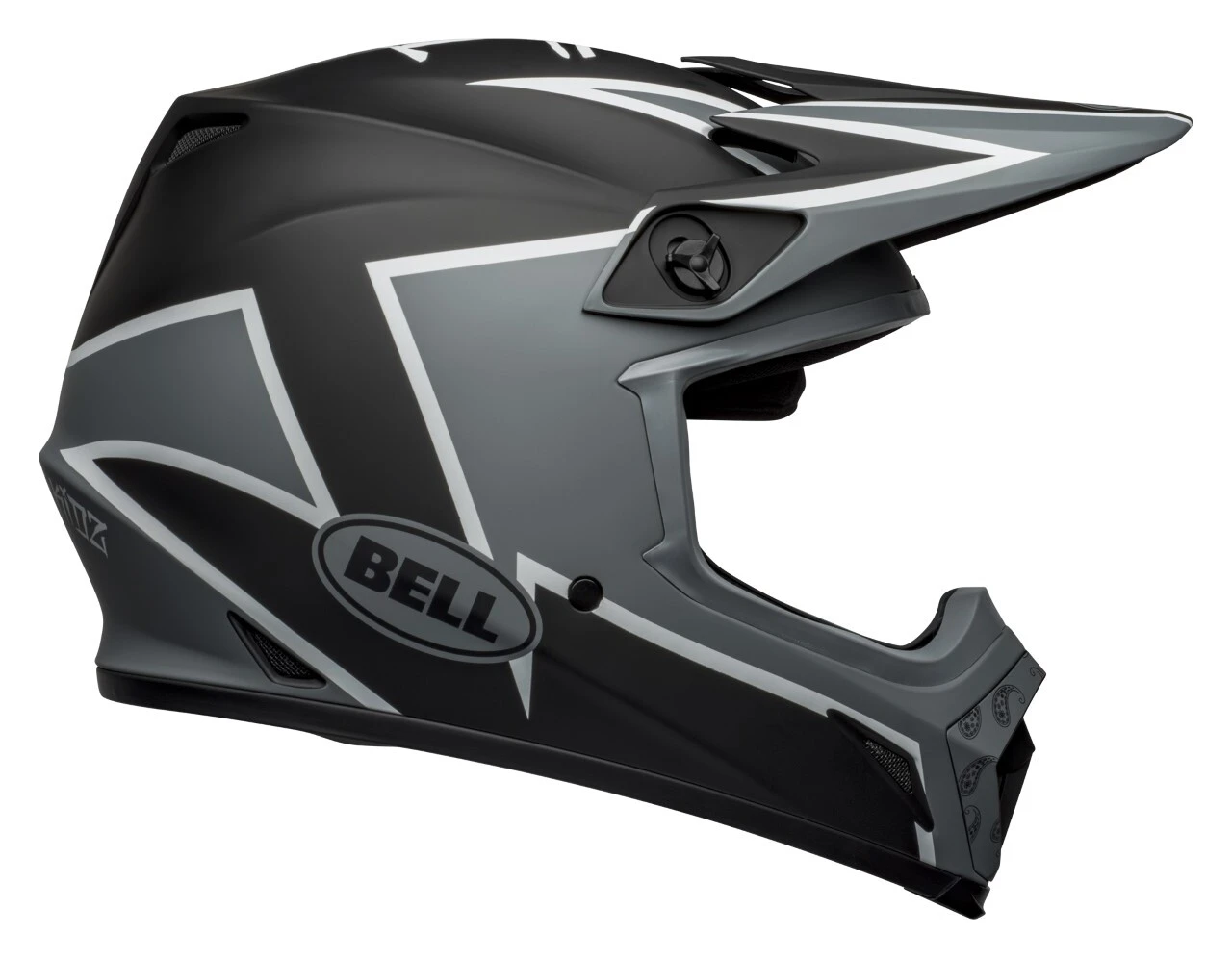 Bell Helmets Bell MX-9 Mips Twitch Helmet 4 Bell Helmets Bell MX-9 Mips Twitch Helmet - Image 4