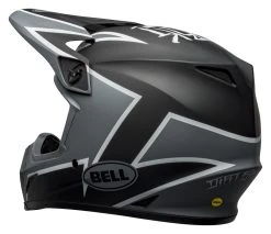 Bell Helmets Bell MX-9 Mips Twitch Helmet 15 Bell Helmets Bell MX-9 Mips Twitch Helmet -NEXX shop bell mx9 mips twitch helmet black grey white 6
