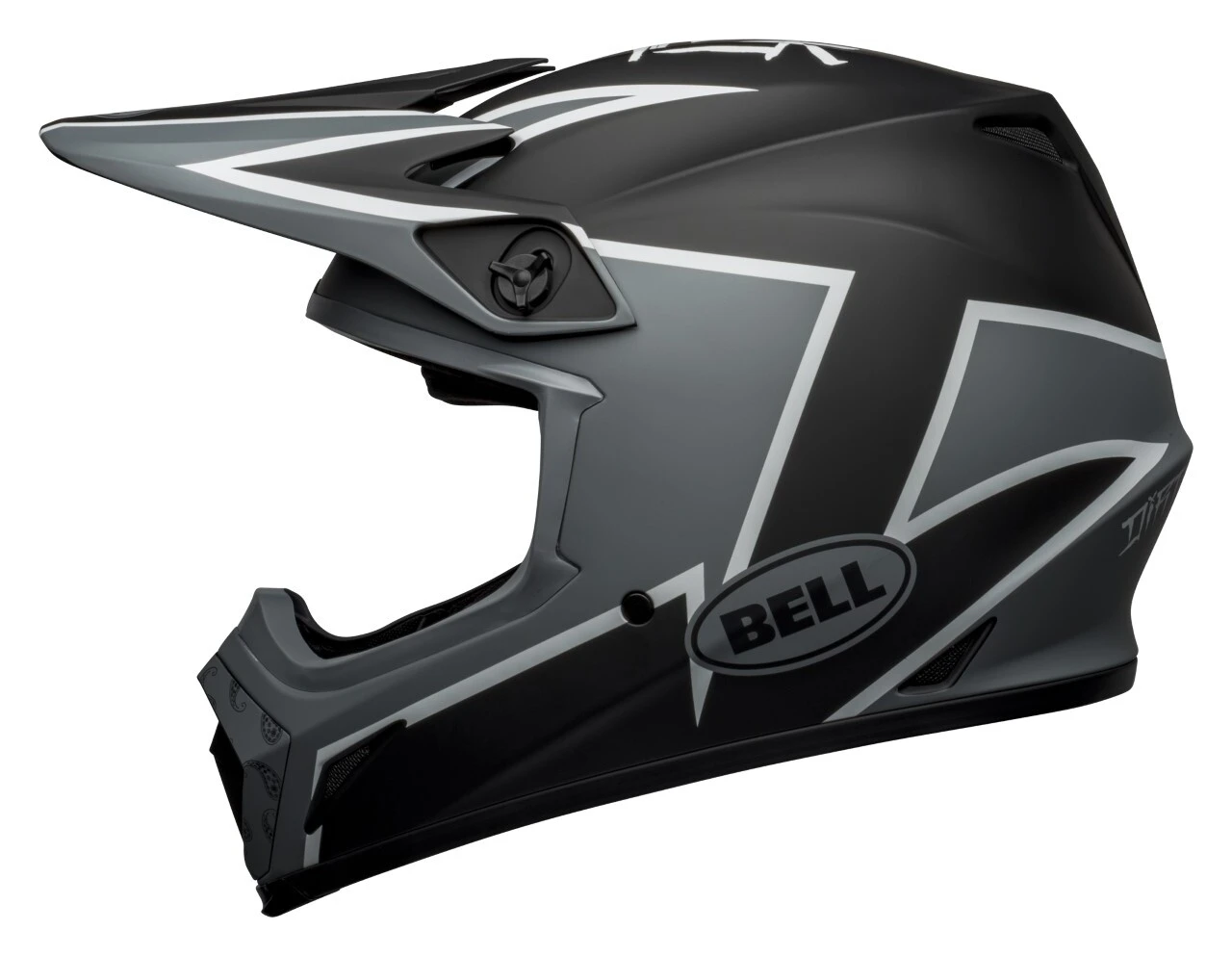 Bell Helmets Bell MX-9 Mips Twitch Helmet 8 Bell Helmets Bell MX-9 Mips Twitch Helmet - Image 8