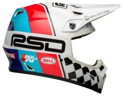 Bell Helmets Bell MX-9 Mips RSD The Rally Helmet -NEXX shop bell mx9 mipsrsd the rally helmet white red blue 3