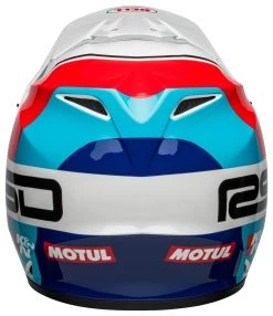 Bell Helmets Bell MX-9 Mips RSD The Rally Helmet -NEXX shop bell mx9 mipsrsd the rally helmet white red blue 4