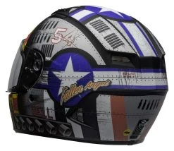 Bell Helmets Bell Qualifier DLX Mips Devil May Care 2020 Helmet 14 Bell Helmets Bell Qualifier DLX Mips Devil May Care 2020 Helmet -NEXX shop bell qualifier dlxmips devil may care2020 helmet matte grey blue red 6