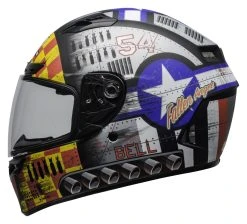 Bell Helmets Bell Qualifier DLX Mips Devil May Care 2020 Helmet 15 Bell Helmets Bell Qualifier DLX Mips Devil May Care 2020 Helmet -NEXX shop bell qualifier dlxmips devil may care2020 helmet matte grey blue red 7