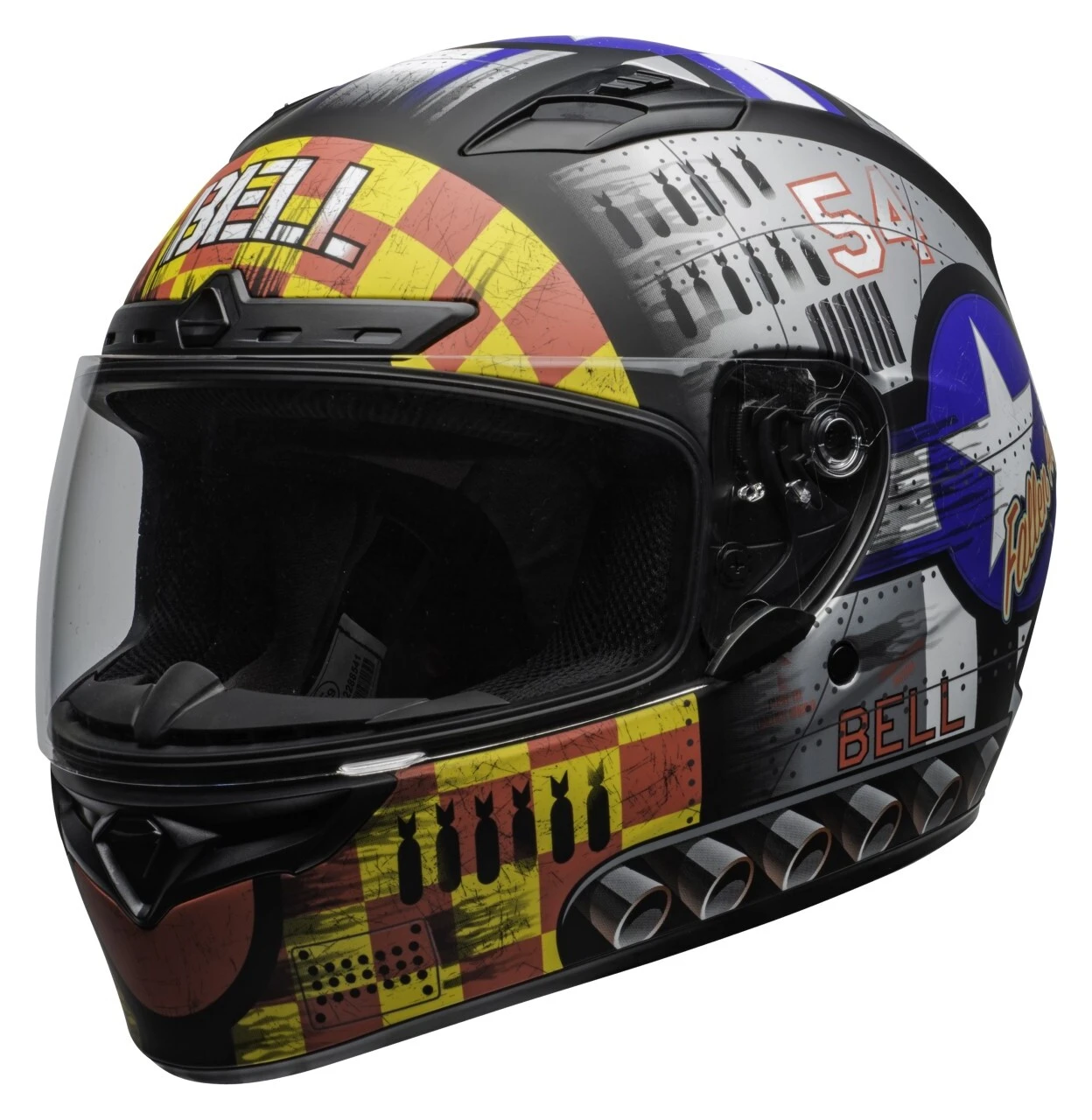 Bell Helmets Bell Qualifier DLX Mips Devil May Care 2020 Helmet 1 Bell Helmets Bell Qualifier DLX Mips Devil May Care 2020 Helmet