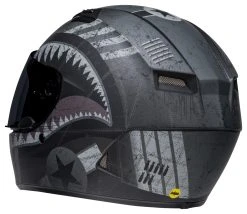 Bell Helmets Bell Qualifier DLX Mips Devil May Care Helmet -NEXX shop bell qualifier dlxmips devil may care helmet black grey 2