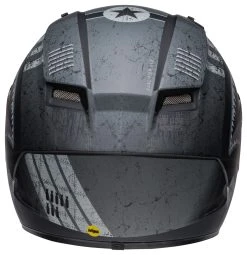 Bell Helmets Bell Qualifier DLX Mips Devil May Care Helmet -NEXX shop bell qualifier dlxmips devil may care helmet black grey 3