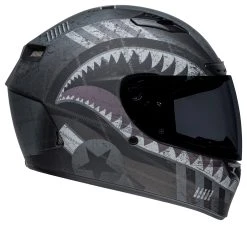 Bell Helmets Bell Qualifier DLX Mips Devil May Care Helmet -NEXX shop bell qualifier dlxmips devil may care helmet black grey 5