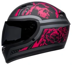 Bell Helmets Bell Qualifier Rebel Helmet -NEXX shop bell qualifier rebel helmet matte black pink 2