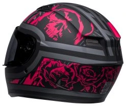 Bell Helmets Bell Qualifier Rebel Helmet -NEXX shop bell qualifier rebel helmet matte black pink 3