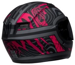 Bell Helmets Bell Qualifier Rebel Helmet -NEXX shop bell qualifier rebel helmet matte black pink 5