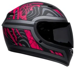 Bell Helmets Bell Qualifier Rebel Helmet -NEXX shop bell qualifier rebel helmet matte black pink 6