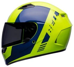 Bell Helmets Bell Qualifier Turnpike Helmet -NEXX shop bell qualifier turnpike helmet hi viz yellow navy 1