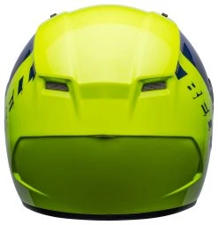 Bell Helmets Bell Qualifier Turnpike Helmet -NEXX shop bell qualifier turnpike helmet hi viz yellow navy 4