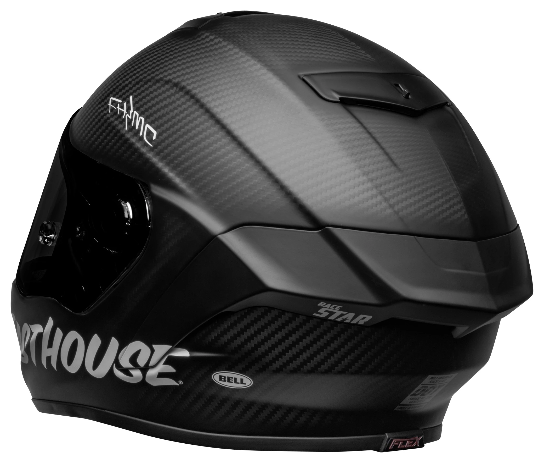 Bell Helmets Bell Race Star Flex DLX Fasthouse Street Punk Helmet 5 Bell Helmets Bell Race Star Flex DLX Fasthouse Street Punk Helmet - Image 5