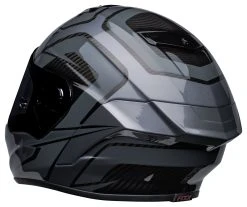 Bell Helmets Bell Race Star Flex DLX Labyrinth Helmet -NEXX shop bell race star flex dlx labyrinth helmet gloss black grey 2