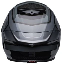 Bell Helmets Bell Race Star Flex DLX Labyrinth Helmet -NEXX shop bell race star flex dlx labyrinth helmet gloss black grey 3