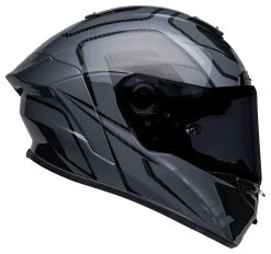 Bell Helmets Bell Race Star Flex DLX Labyrinth Helmet -NEXX shop bell race star flex dlx labyrinth helmet gloss black grey 5