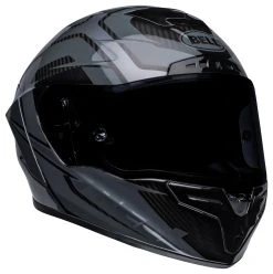 Bell Helmets Bell Race Star Flex DLX Labyrinth Helmet -NEXX shop bell race star flex dlx labyrinth helmet gloss black grey 6