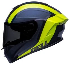 Bell Helmets Bell Race Star Flex DLX Tantrum 2 Helmet -NEXX shop bell race star flex dlx tantrum2 helmet blue hi viz 1