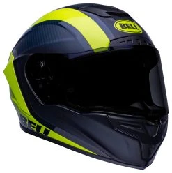 Bell Helmets Bell Race Star Flex DLX Tantrum 2 Helmet -NEXX shop bell race star flex dlx tantrum2 helmet blue hi viz 2