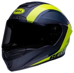 Bell Helmets Bell Race Star Flex DLX Tantrum 2 Helmet -NEXX shop bell race star flex dlx tantrum2 helmet blue hi viz