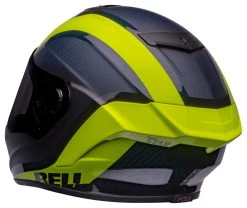 Bell Helmets Bell Race Star Flex DLX Tantrum 2 Helmet -NEXX shop bell race star flex dlx tantrum2 helmet blue hi viz 4