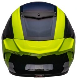 Bell Helmets Bell Race Star Flex DLX Tantrum 2 Helmet -NEXX shop bell race star flex dlx tantrum2 helmet blue hi viz 5
