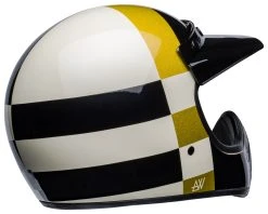 Bell Helmets Bell X Atwyld Moto-3 Orbit Helmet 9 Bell Helmets Bell X Atwyld Moto-3 Orbit Helmet -NEXX shop bell x atwyld orbit moto3 helmet gloss white black 2