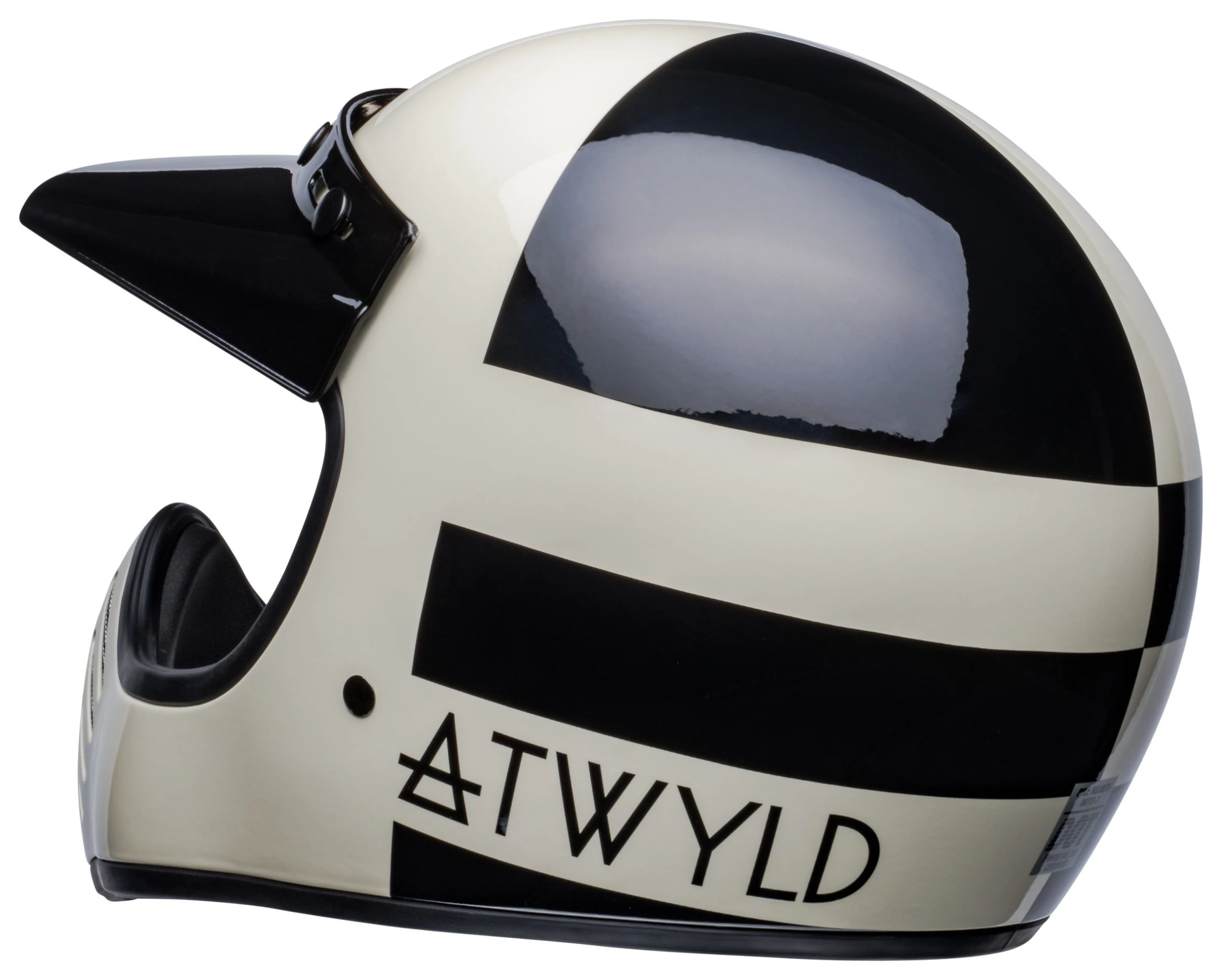Bell Helmets Bell X Atwyld Moto-3 Orbit Helmet 5 Bell Helmets Bell X Atwyld Moto-3 Orbit Helmet - Image 5