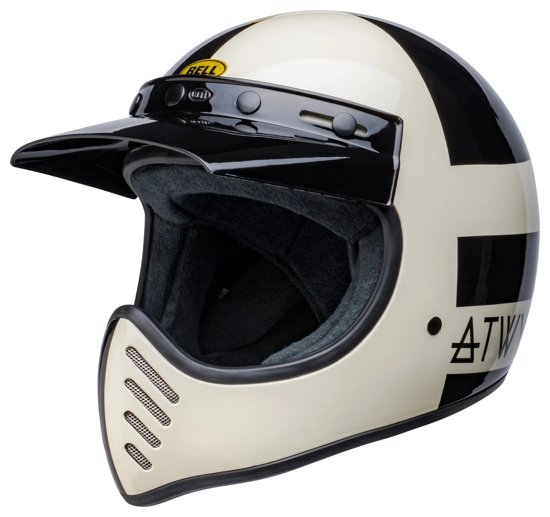Bell Helmets Bell X Atwyld Moto-3 Orbit Helmet 7 Bell Helmets Bell X Atwyld Moto-3 Orbit Helmet - Image 7